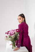 Maria Osama Khan | Tiffany Formals | Amethyst - Ladies Clothes - Maria Faisal