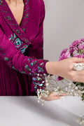 Maria Osama Khan | Tiffany Formals | Amethyst - Ladies Clothes - Maria Faisal
