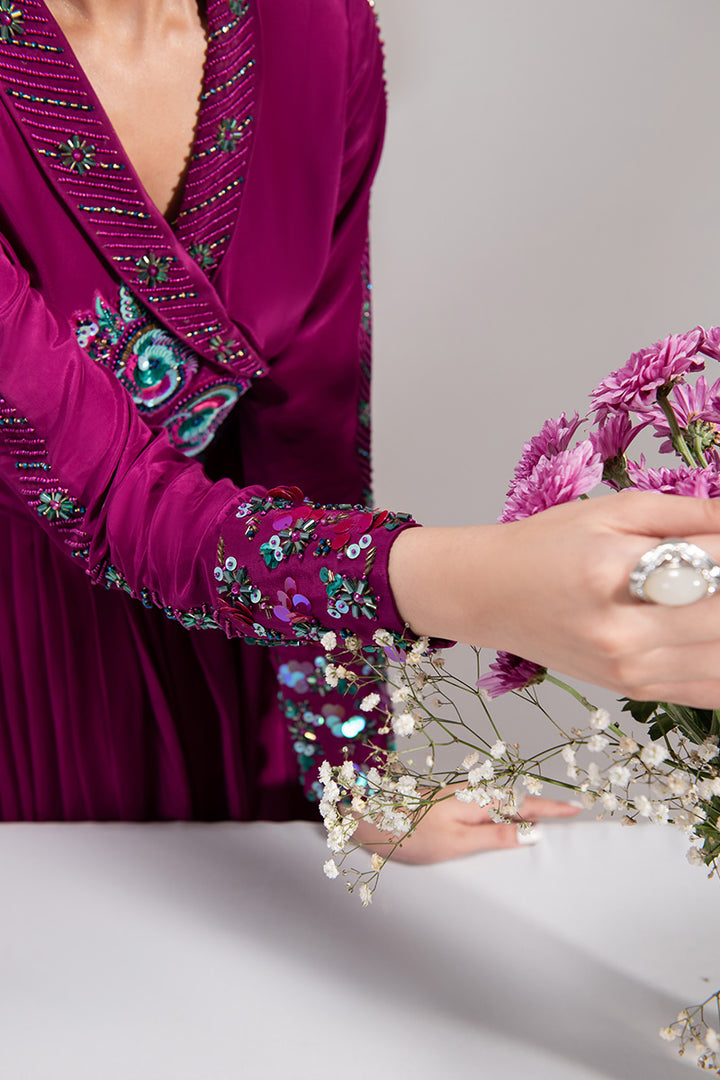 Maria Osama Khan | Tiffany Formals | Amethyst - Ladies Clothes - Maria Faisal