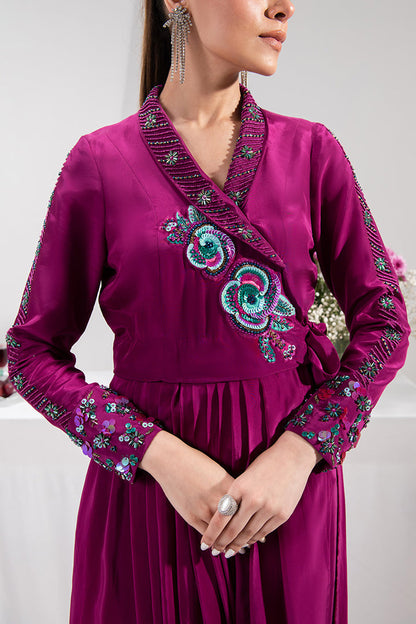 Maria Osama Khan | Tiffany Formals | Amethyst - Ladies Clothes - Maria Faisal