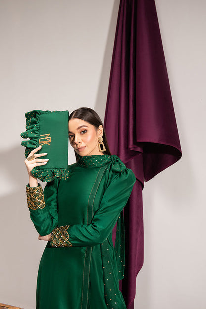 Maria Osama Khan | Tiffany Formals | Emerald - Ladies Clothes - Maria Faisal