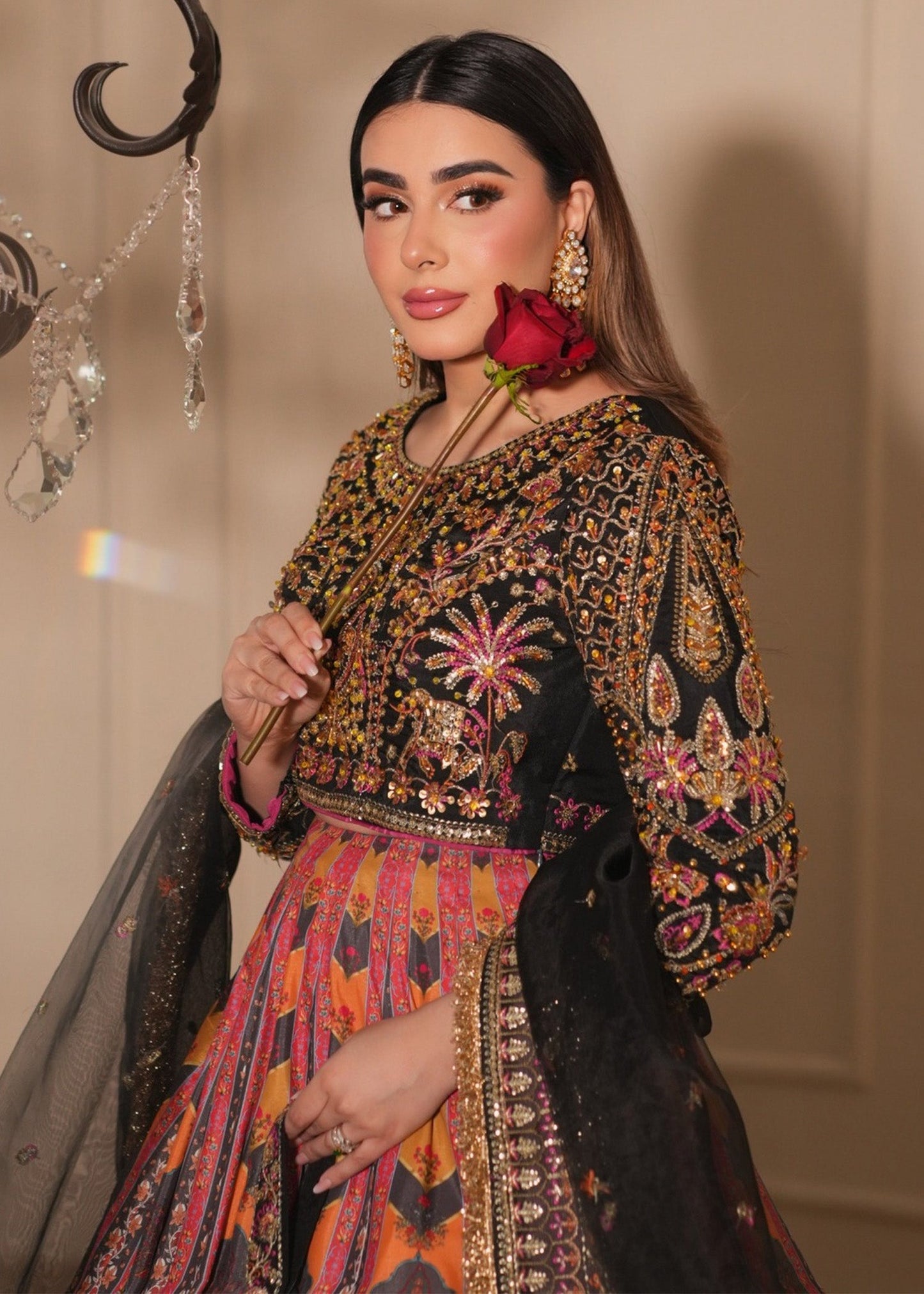 Maria Osama Khan | Khawabeedah Wedding Formals | Afsana - Dress - available at Maria Faisal in UK and USA.
