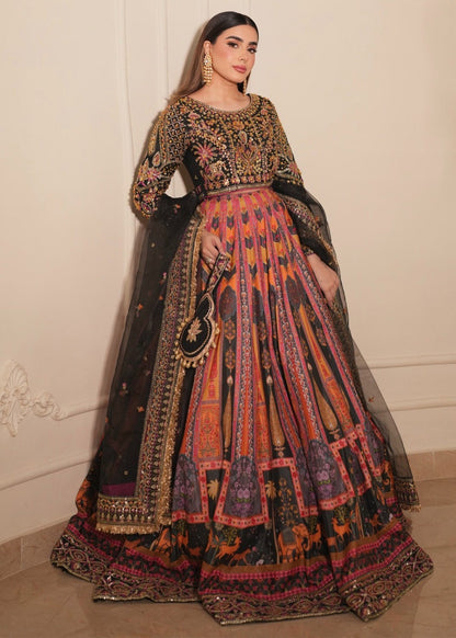 Maria Osama Khan | Khawabeedah Wedding Formals | Afsana - Dress - available at Maria Faisal in UK and USA.