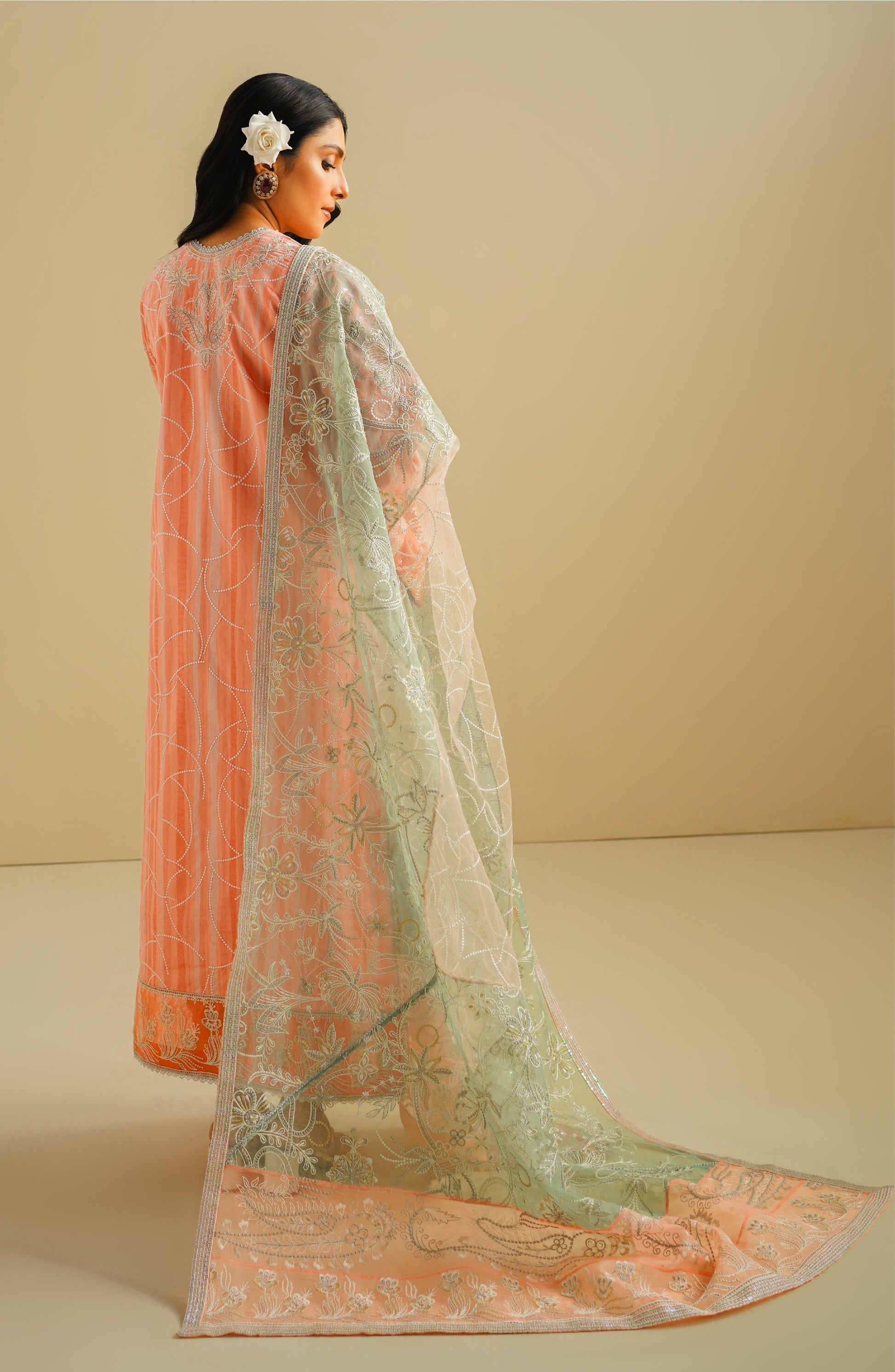 Maryum N Maria | Eid Luxury Lawn 24 | Aiza - Waniyas