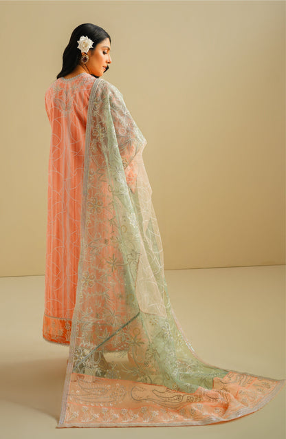 Maryum N Maria | Eid Luxury Lawn 24 | Aiza - Waniyas