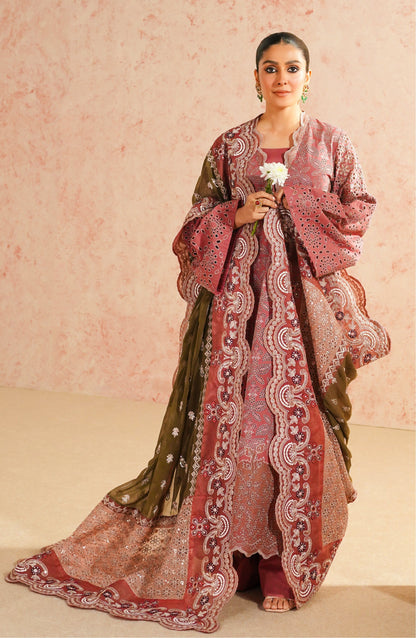 Maryum N Maria | Eid Luxury Lawn 24 | Roshan - Waniyas