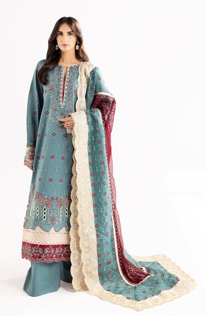 Maryum N Maria | Eid Luxury Lawn 24 | Laila - Waniyas