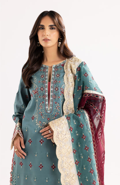 Maryum N Maria | Eid Luxury Lawn 24 | Laila - Waniyas