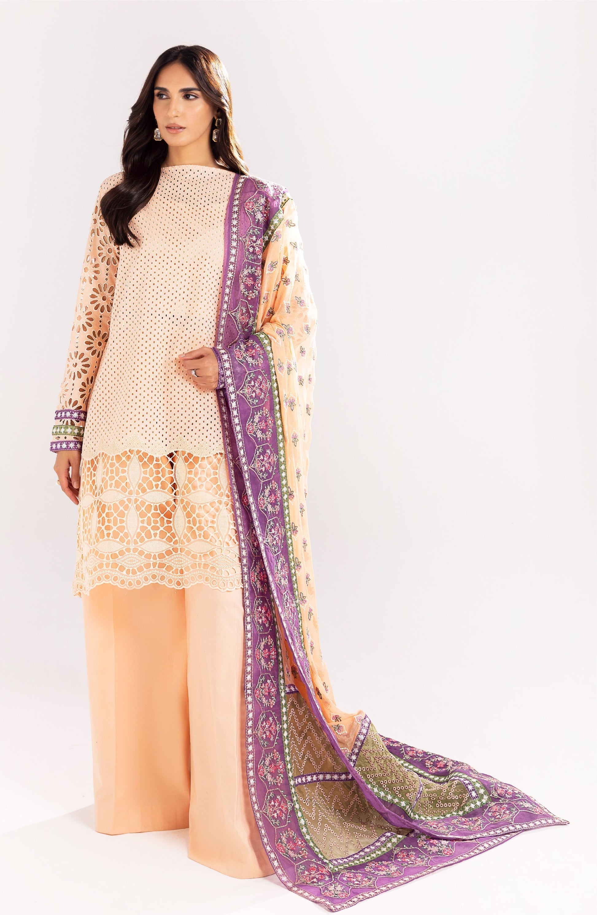 Maryum N Maria | Eid Luxury Lawn 24 | Roheen - Waniyas