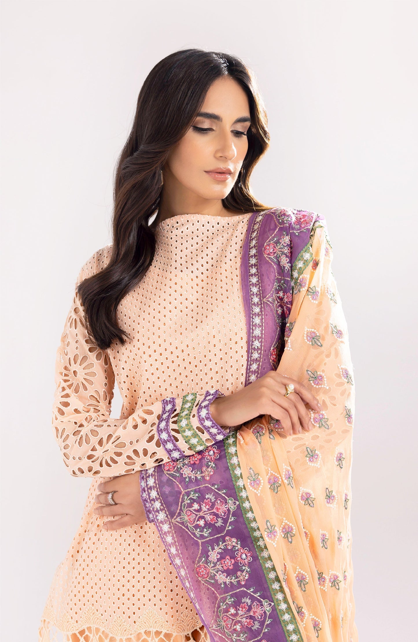 Maryum N Maria | Eid Luxury Lawn 24 | Roheen - Waniyas