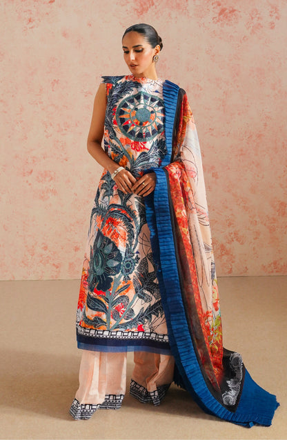 Maryum N Maria | Eid Luxury Lawn 24 | Shafaq - Waniyas