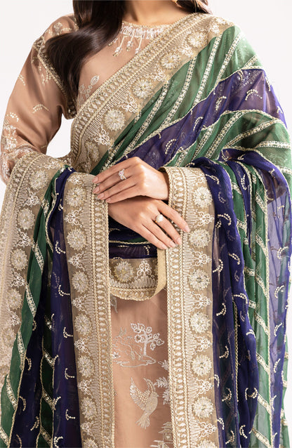 Maryum N Maria | Eid Luxury Lawn 24 | Fareena - Waniyas