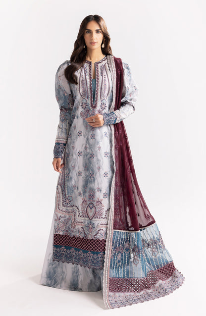 Maryum N Maria | Eid Luxury Lawn 24 | Jahanara - Waniyas