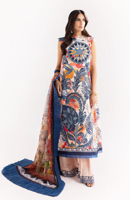 Maryum N Maria | Eid Luxury Lawn 24 | Shafaq - Waniyas