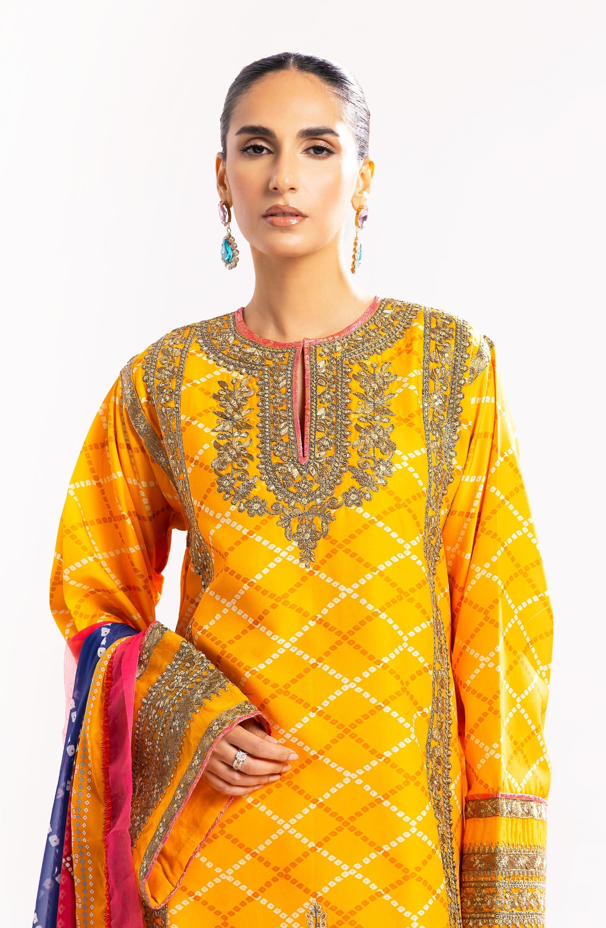 Maryum N Maria | Eid Luxury Lawn 24 | Bahar - Waniyas