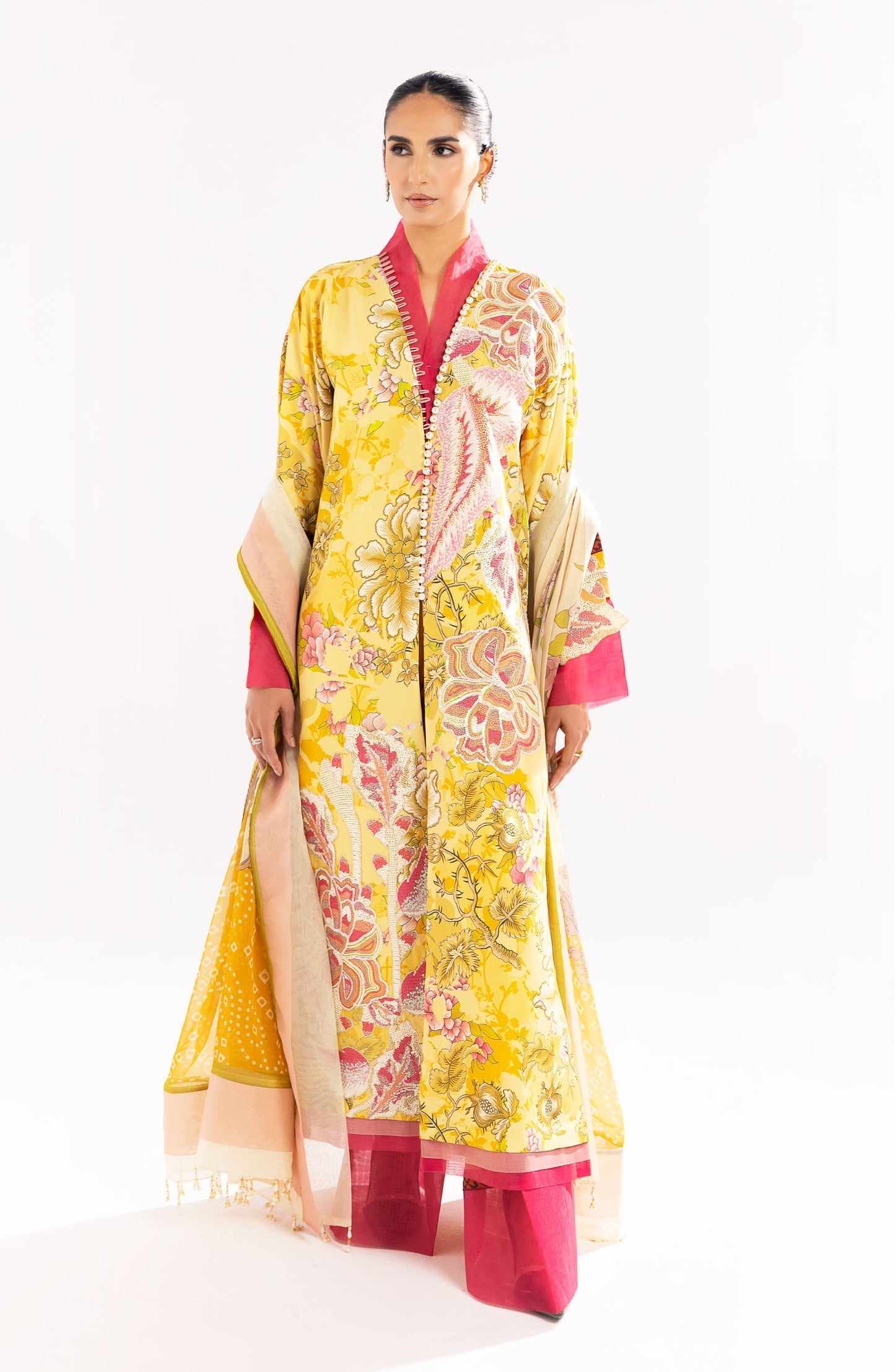 Maryum N Maria | Eid Luxury Lawn 24 | Zohreh - Waniyas