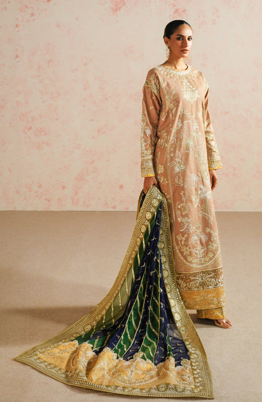 Maryum N Maria | Eid Luxury Lawn 24 | Fareena - Waniyas