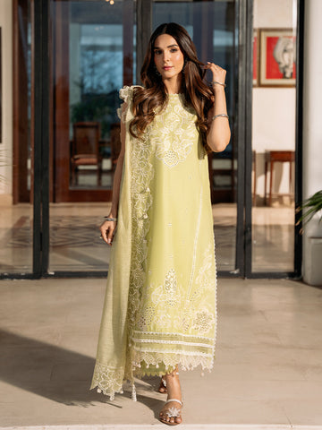 Izel | Mahveen Festive Lawn 25 | MARWA