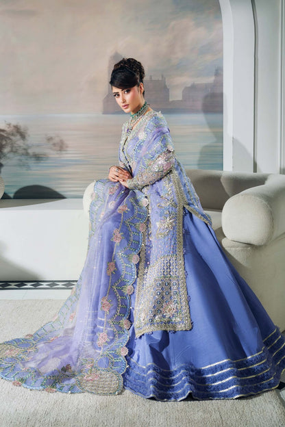 Maryam Hussain | Wedding Collection 25 | Giya - Wedding Dress - available at Maria Faisal in UK and USA.