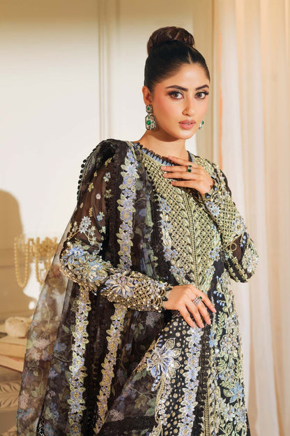 Maryam Hussain | Wedding Collection 25 |Hoor - Formal Dress - available at Maria Faisal in UK and USA.