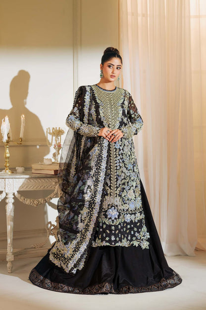 Maryam Hussain | Wedding Collection 25 |Hoor - Formal Dress - available at Maria Faisal in UK and USA.