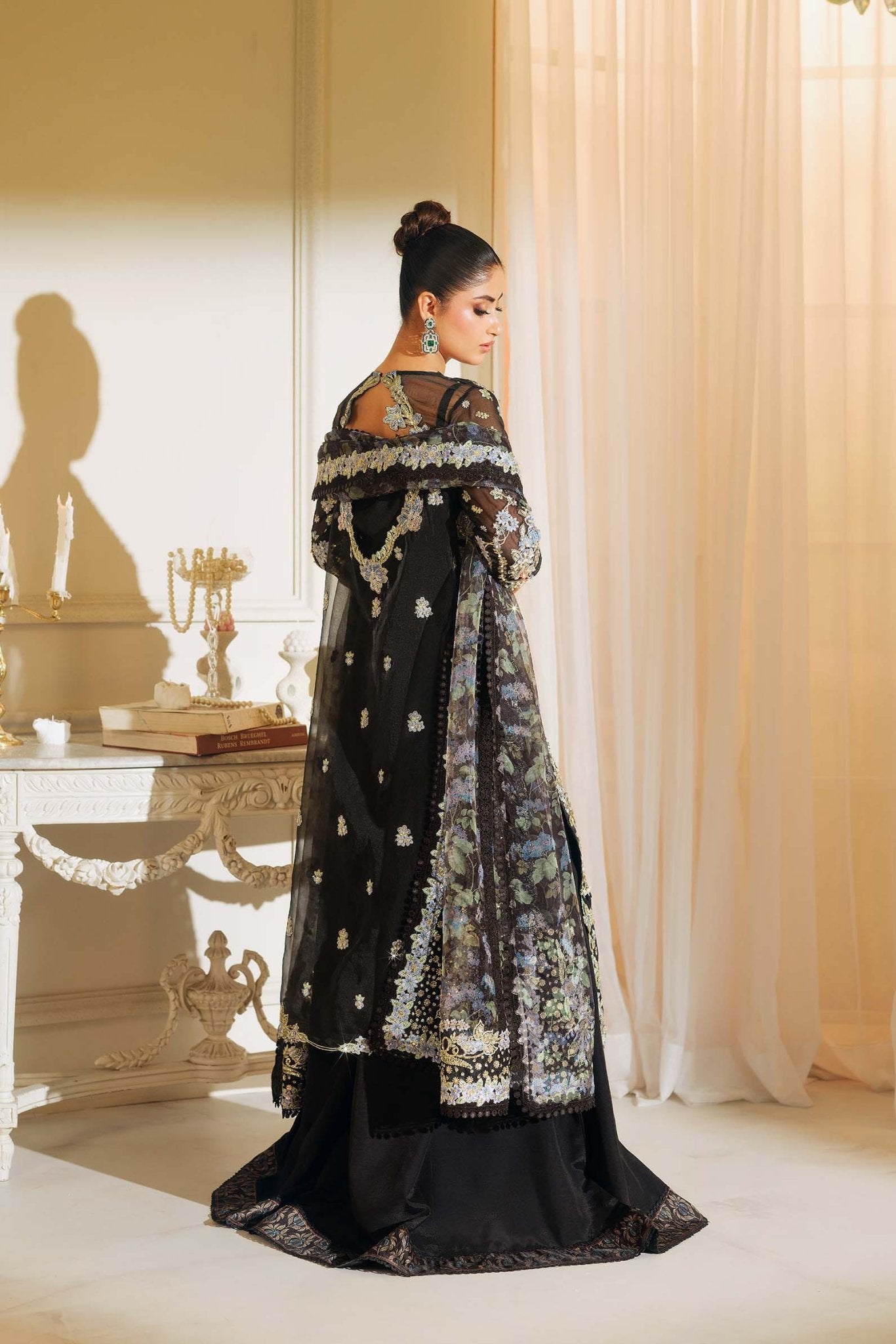 Maryam Hussain | Wedding Collection 25 |Hoor - Formal Dress - available at Maria Faisal in UK and USA.