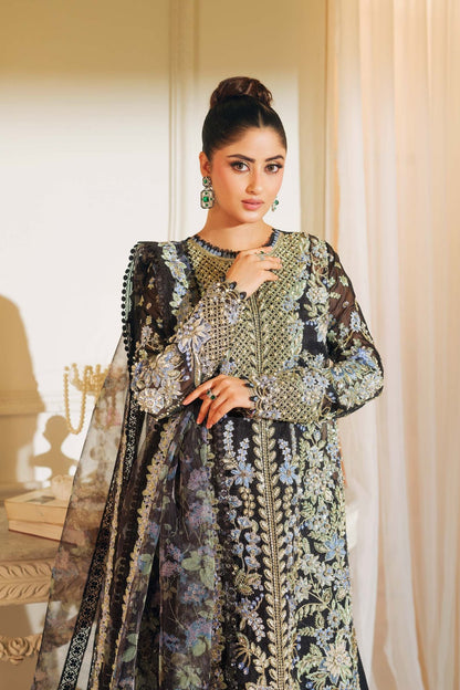 Maryam Hussain | Wedding Collection 25 |Hoor - Formal Dress - available at Maria Faisal in UK and USA.