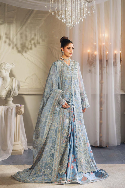 Maryam Hussain | Wedding Collection 25 | Zuri - Wedding Dress - available at Maria Faisal in UK and USA.