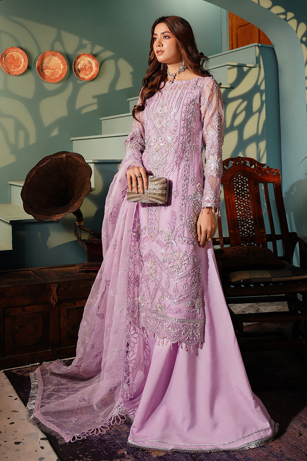 Maryams | Reet Formals | R-103 - Wedding Dress - Maria Faisal