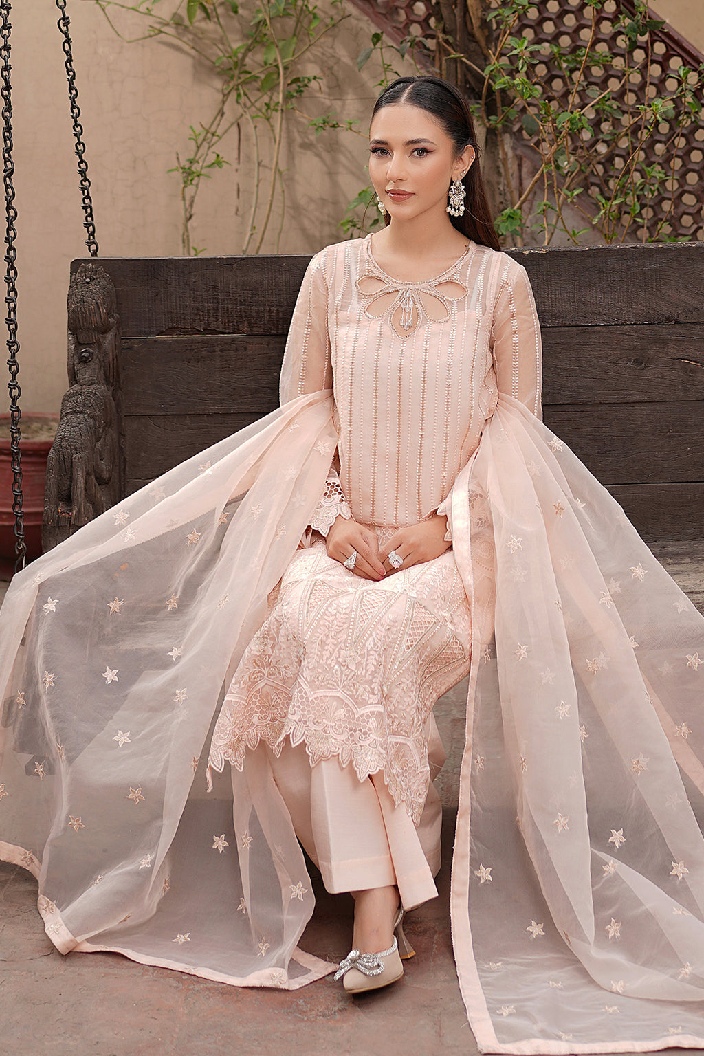 Maryams | Luxury Eid Pret | M-1103 - Waniyas