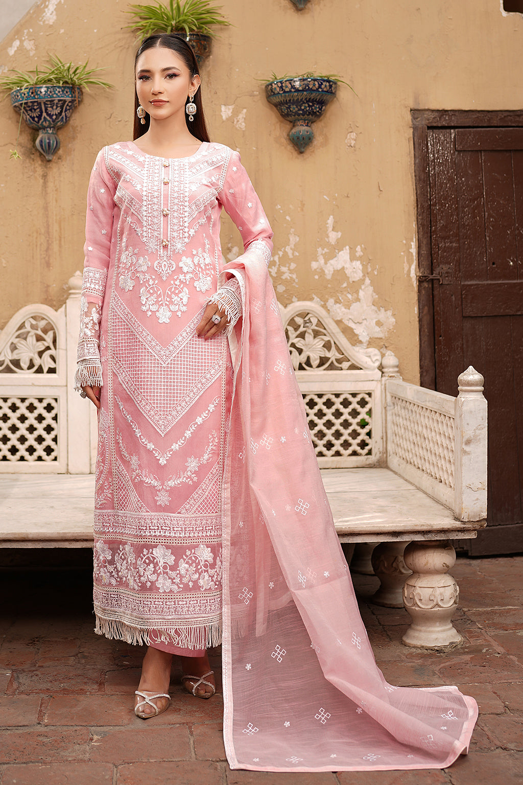 Maryams | Luxury Eid Pret | M-1101 - Waniyas