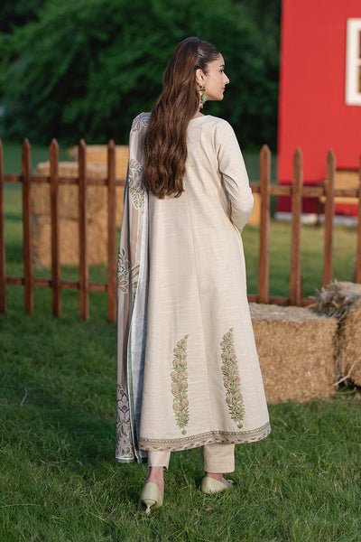 Maryum N Maria | Cosy Crew Winter Pret 25 | GULBADAN - MSS5767 - Casual Dress - available at Maria Faisal in UK and USA.
