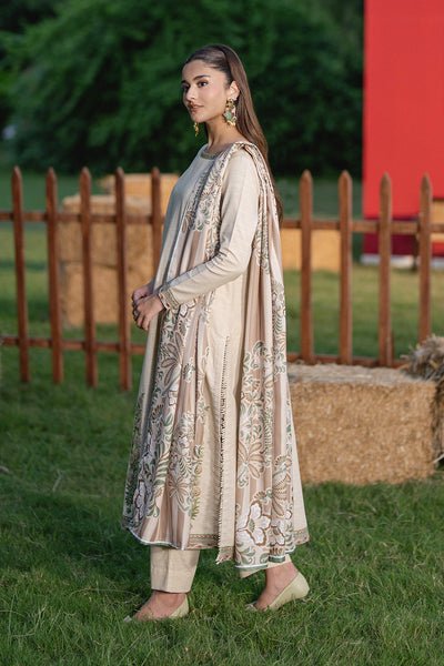 Maryum N Maria | Cosy Crew Winter Pret 25 | GULBADAN - MSS5767 - Casual Dress - available at Maria Faisal in UK and USA.