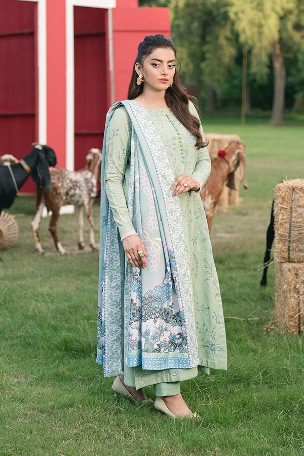 Maryum N Maria | Cosy Crew Winter Pret 25 | GULBAHAR - Casual Dress - available at Maria Faisal in UK and USA.
