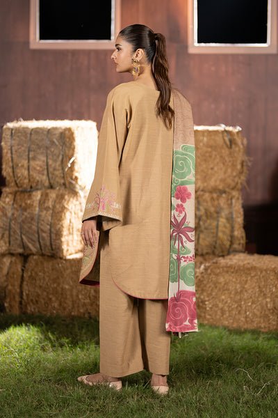 Maryum N Maria | Cosy Crew Winter Pret 25 | GULBANO - MSS5764 - Casual Dress - available at Maria Faisal in UK and USA.