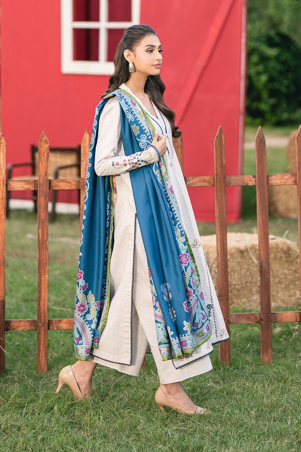 Maryum N Maria | Cosy Crew Winter Pret 25 | GULRUKH - MSS5766 - Casual Dress - available at Maria Faisal in UK and USA.