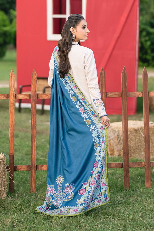 Maryum N Maria | Cosy Crew Winter Pret 25 | GULRUKH - MSS5766 - Casual Dress - available at Maria Faisal in UK and USA.