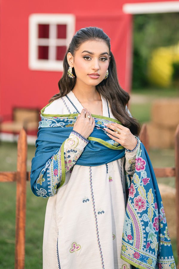 Maryum N Maria | Cosy Crew Winter Pret 25 | GULRUKH - MSS5766 - Casual Dress - available at Maria Faisal in UK and USA.