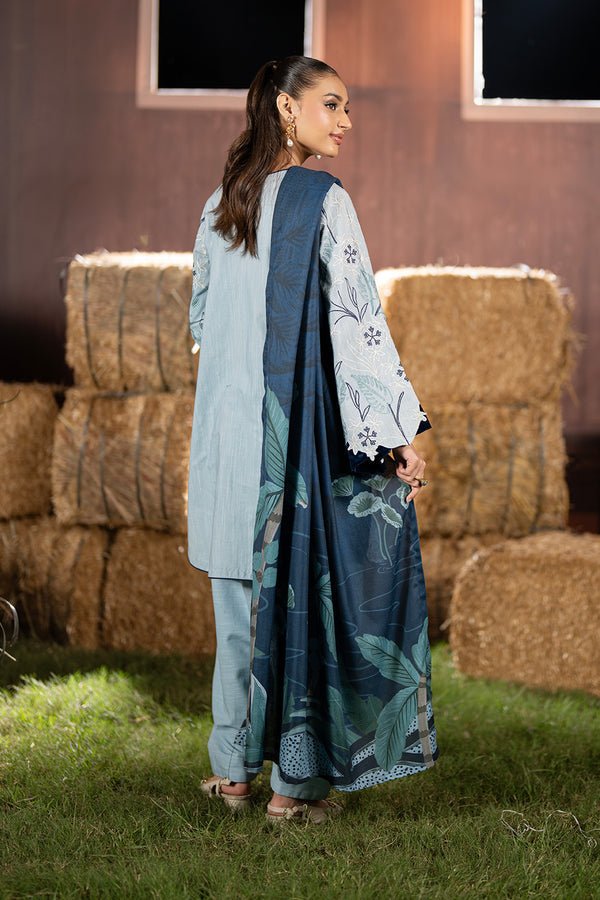 Maryum N Maria | Cosy Crew Winter Pret 25 | GULSHIRIN - MSS5762 - Casual Dress - available at Maria Faisal in UK and USA.