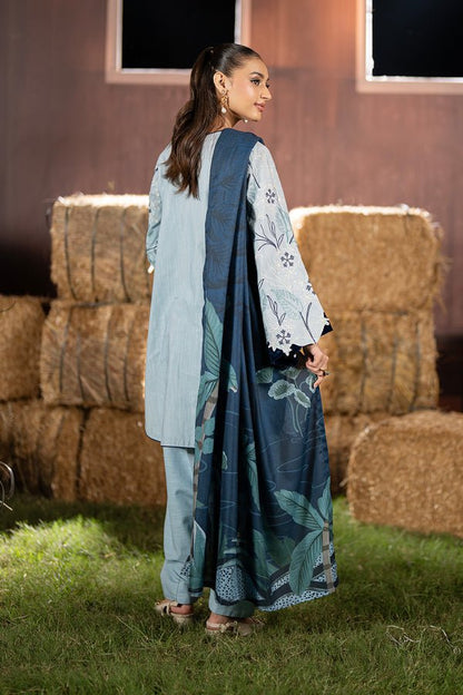 Maryum N Maria | Cosy Crew Winter Pret 25 | GULSHIRIN - MSS5762 - Casual Dress - available at Maria Faisal in UK and USA.