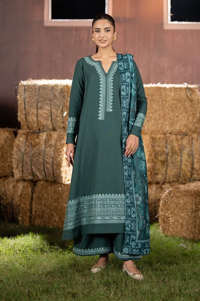 Maryum N Maria | Cosy Crew Winter Pret 25 | RHEA - MSS5765 - Casual Dress - available at Maria Faisal in UK and USA.