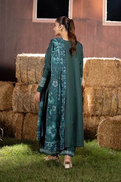 Maryum N Maria | Cosy Crew Winter Pret 25 | RHEA - MSS5765 - Casual Dress - available at Maria Faisal in UK and USA.