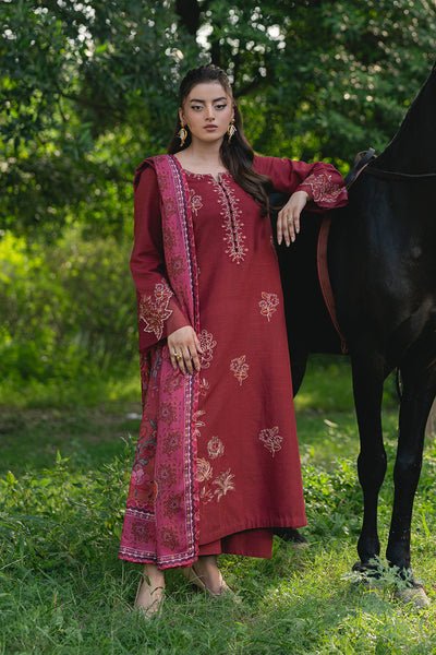 Maryum N Maria | Cosy Crew Winter Pret 25 | SOLANIA - MSS5773 - Casual Dress - available at Maria Faisal in UK and USA.