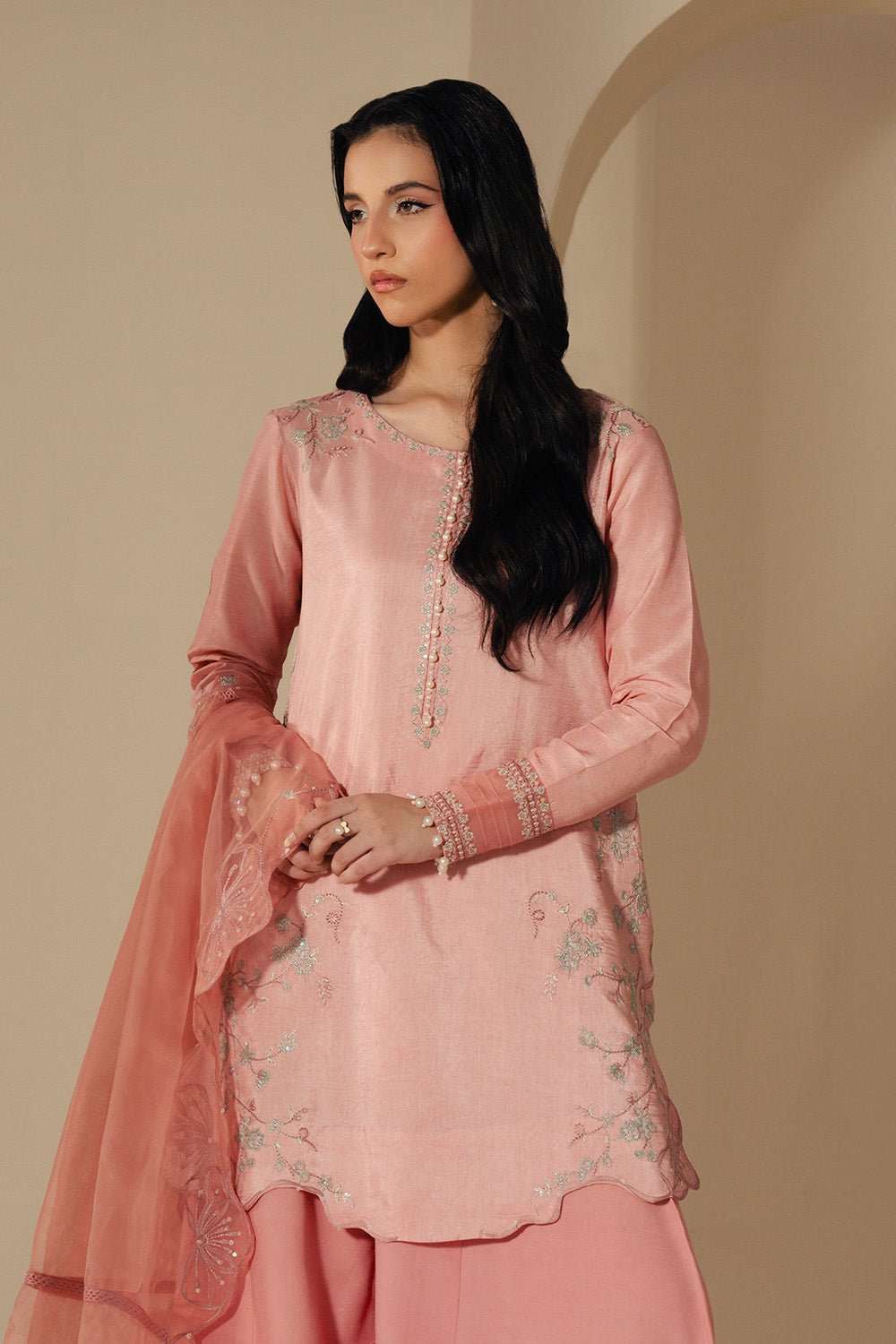 Maryum N Maria | Lyla Pret | AELIN - MS50379 - Formal Dress - available at Maria Faisal in UK and USA.