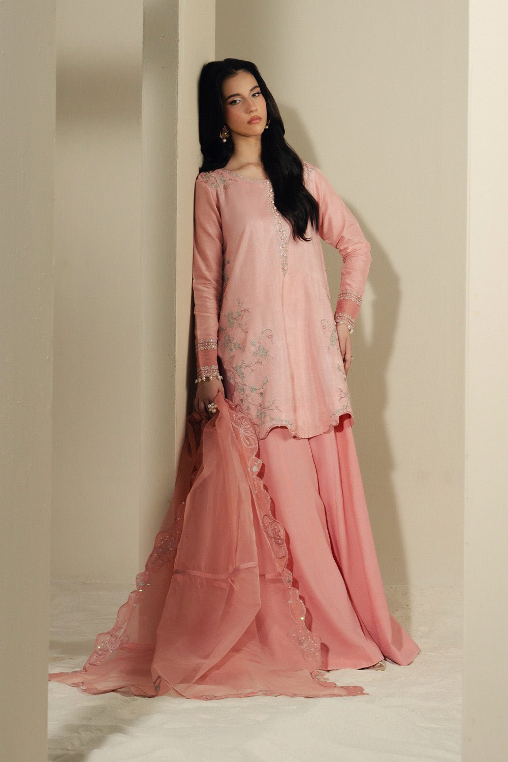 Maryum N Maria | Lyla Pret | AELIN - MS50379 - Formal Dress - available at Maria Faisal in UK and USA.