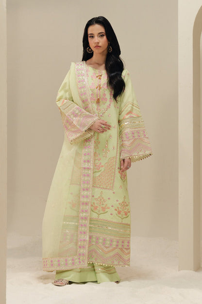 Maryum N Maria | Lyla Pret | CHERIE - MS50380 - Formal Dress - available at Maria Faisal in UK and USA.