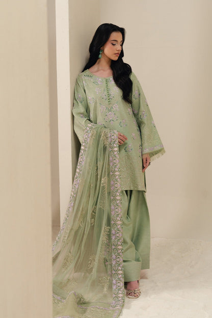 Maryum N Maria | Lyla Pret | IZEEL - MS50372 - Formal Dress - available at Maria Faisal in UK and USA.