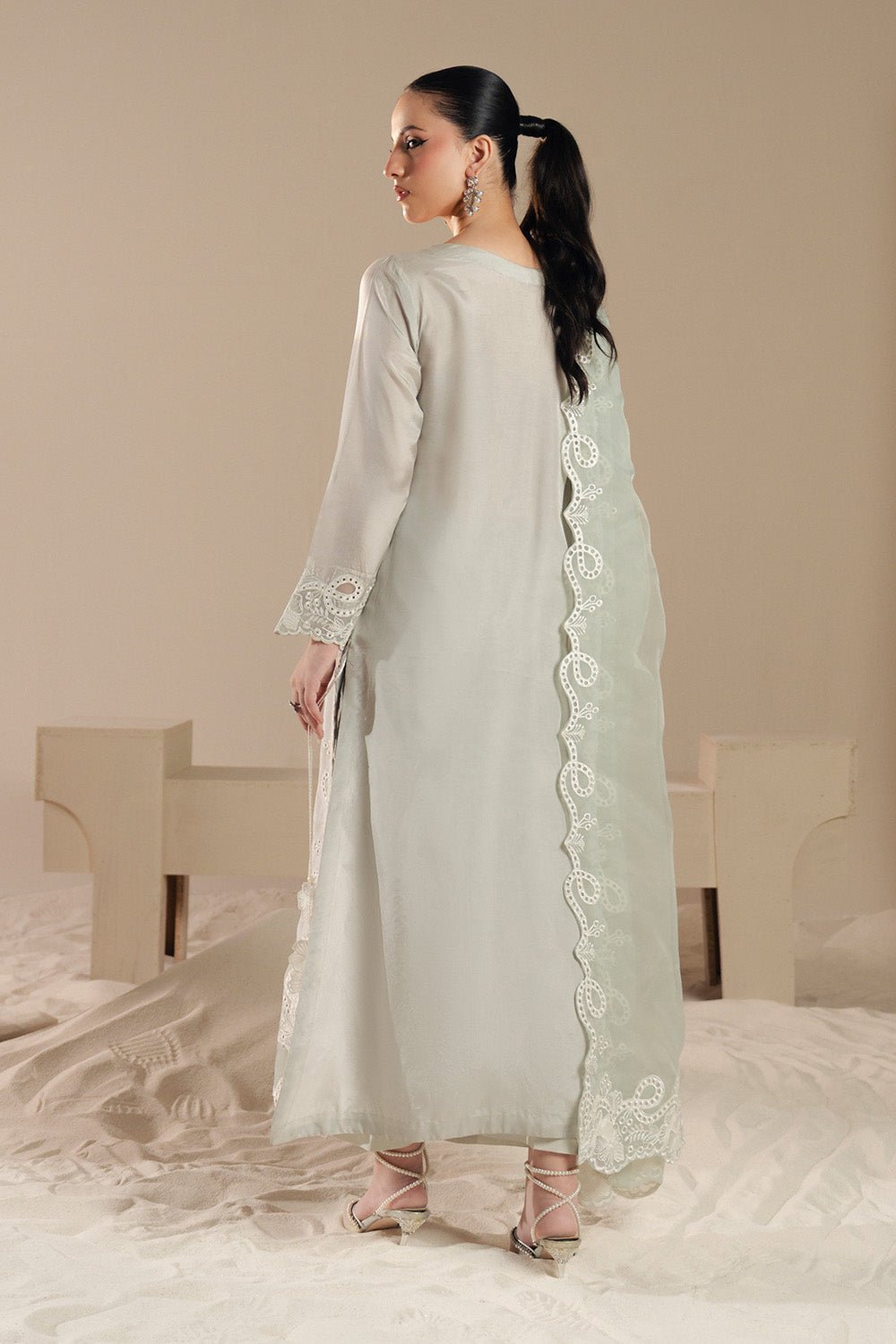Maryum N Maria | Lyla Pret |KEFFI - MS50376 - Formal Dress - available at Maria Faisal in UK and USA.