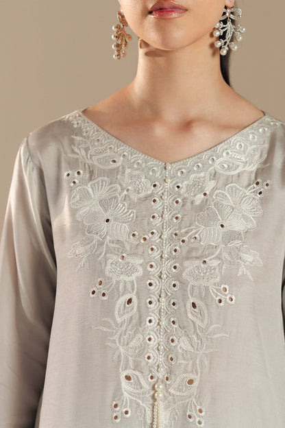 Maryum N Maria | Lyla Pret |KEFFI - MS50376 - Formal Dress - available at Maria Faisal in UK and USA.