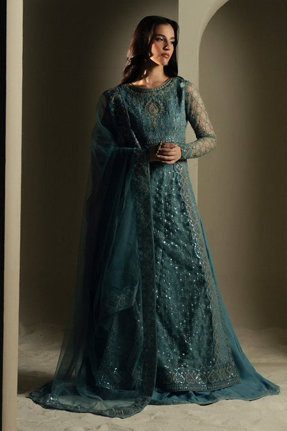 Maryum N Maria | Lyla Pret | KHAIA - MS50375 - Formal Dress - available at Maria Faisal in UK and USA.